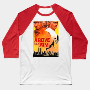 Above The Rim Baseball T-Shirt